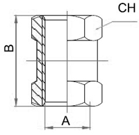 PSF,Brass air fitting, Air connector, Brass fitting, air fitting